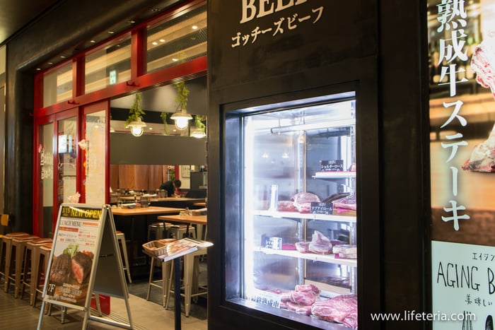 LifeTeria ブログ ゴッチーズビーフ Gottie's BEEF 銀座Velvia館