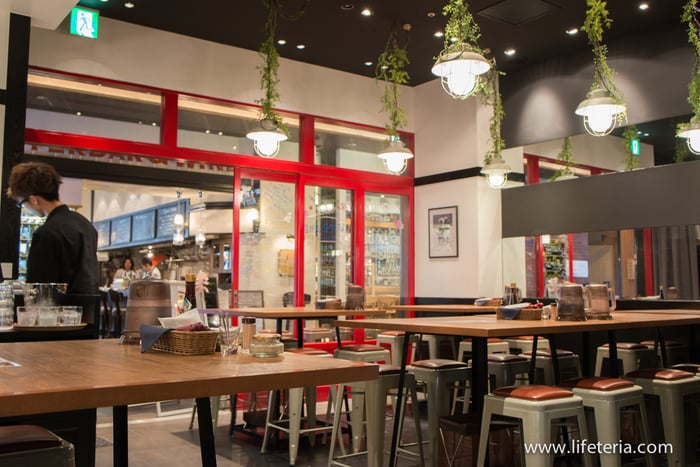 LifeTeria ブログ ゴッチーズビーフ Gottie's BEEF 銀座Velvia館