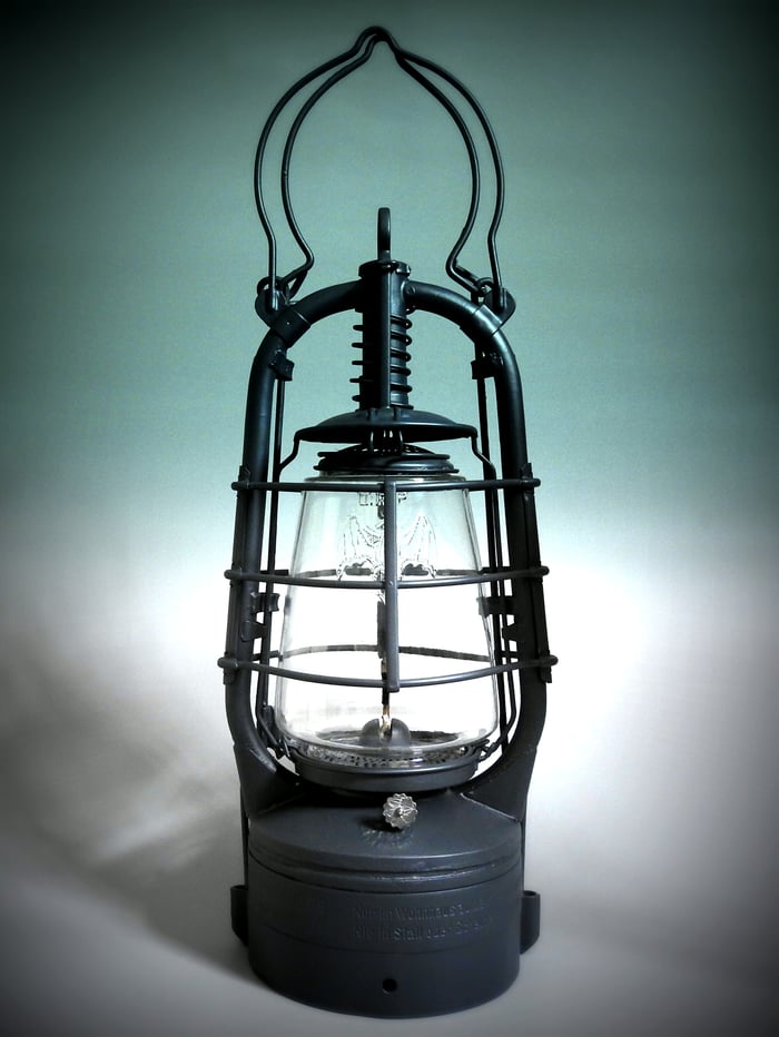 KIELER STALLATERNE - FLEDERMAUS - DOUBLE BAT GLOBE