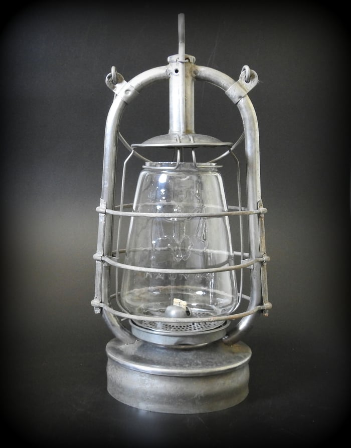 BAT STÜBGEN MODEL 2850 CLONE - REPLICA*LIETUKIS KAUNAS EMBOSSED GLOBE