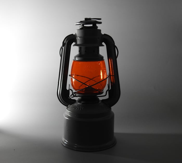 FRÖHLICH & WOLTER - FROWO Nr. 65 - BIG TANK KEROSENE LANTERN