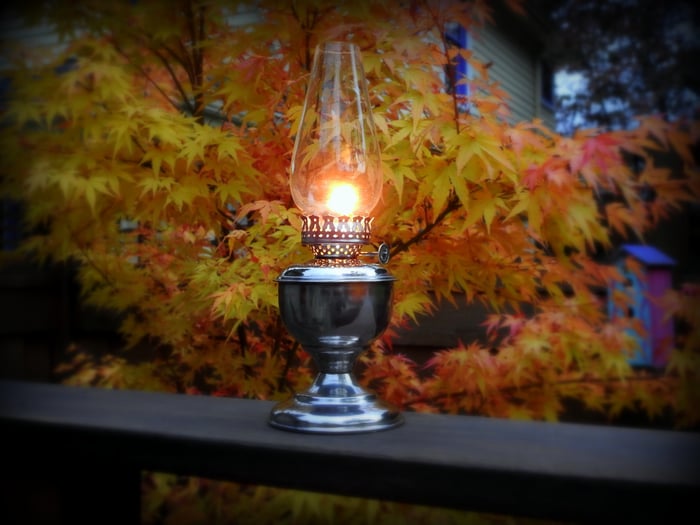 FROWO Nr. 877 - Dead Flame lamp