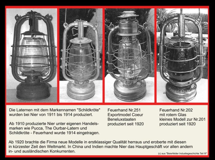 FEUERHAND Nr.251 'COEUR' Model Export to Belgium 