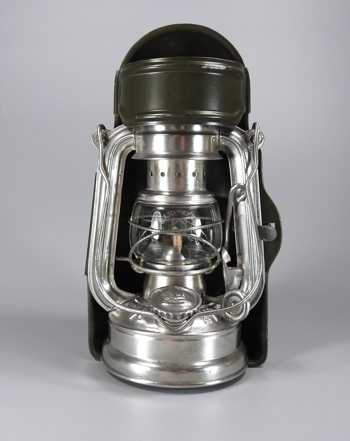 FEUERHAND Nr. ATOM 75 - MSKO -  Marschsickerungslaterne