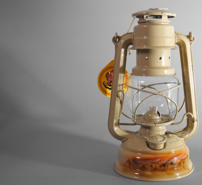 FEUERHAND NIER SPECIAL EDITION NR. 276  - EGYPT Hand painted by a Japanese Artist