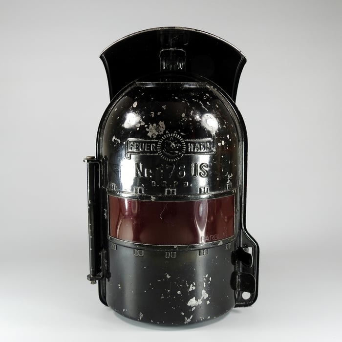 FEUERHAND Nr. 176US D.R.P.a Schlusslicht