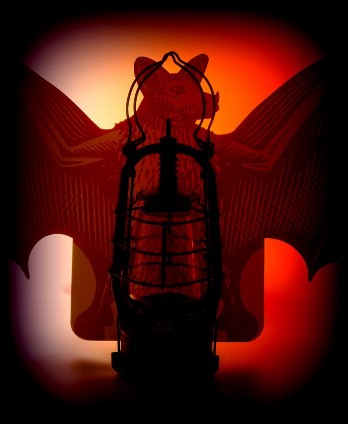 KIELER STALLANTERNE - FLEDERMAUS  - STÜBGEN & CO.  - Schleswig-Holstein 