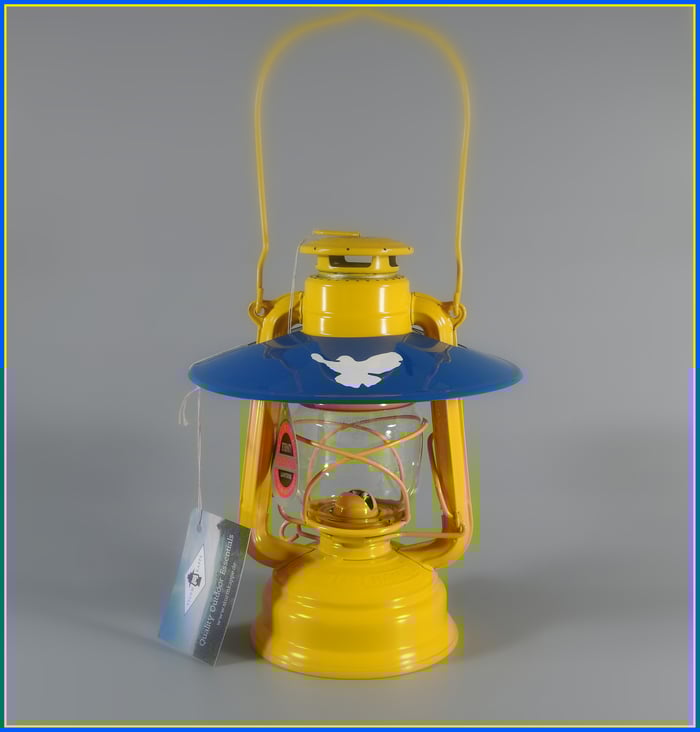 FEUERHAND Nr. 276 Baby Special with limited Edition Peace Shade *UKRAINE