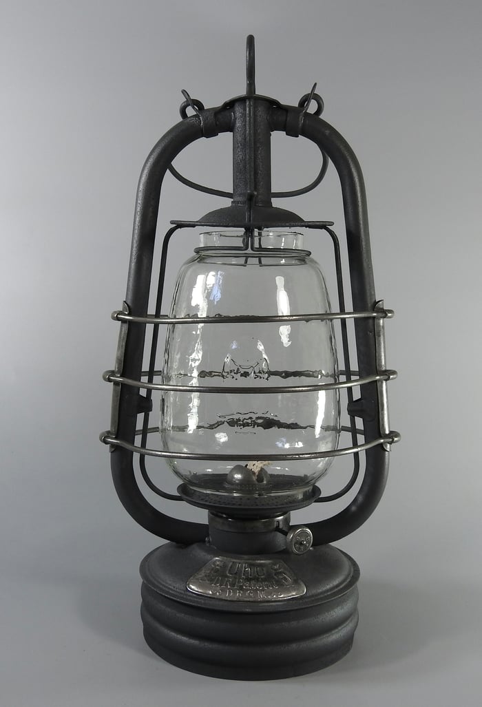 GEBRÜDER BING - D.R. PATENT 'UHU' - OWL (EULE)