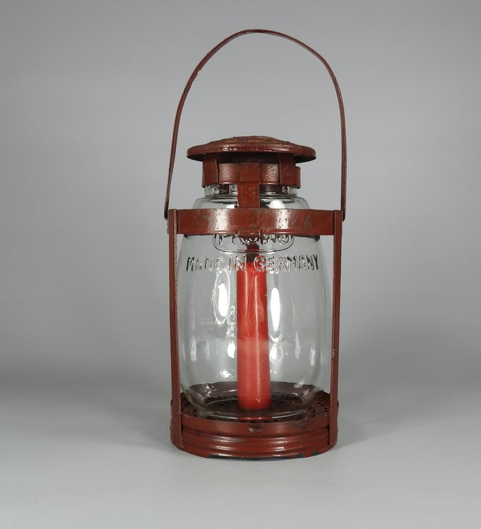FROWO Nr. 333 Kerzenlaternen (Candle Lantern) Gasmask Lantern