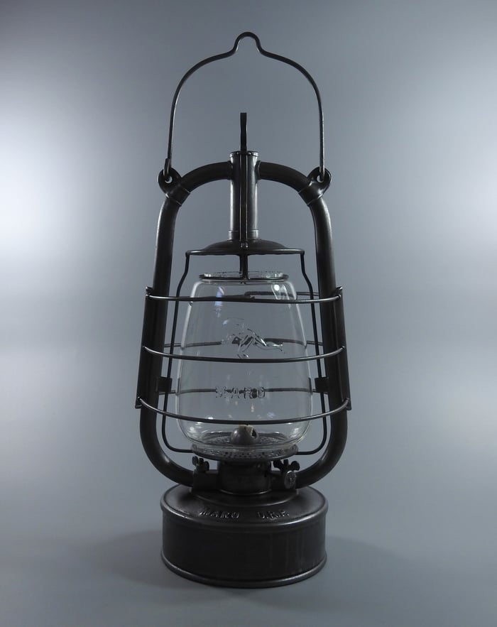 FRITZ MÜCHLER - 'MARO' KEROSENE LANTERN