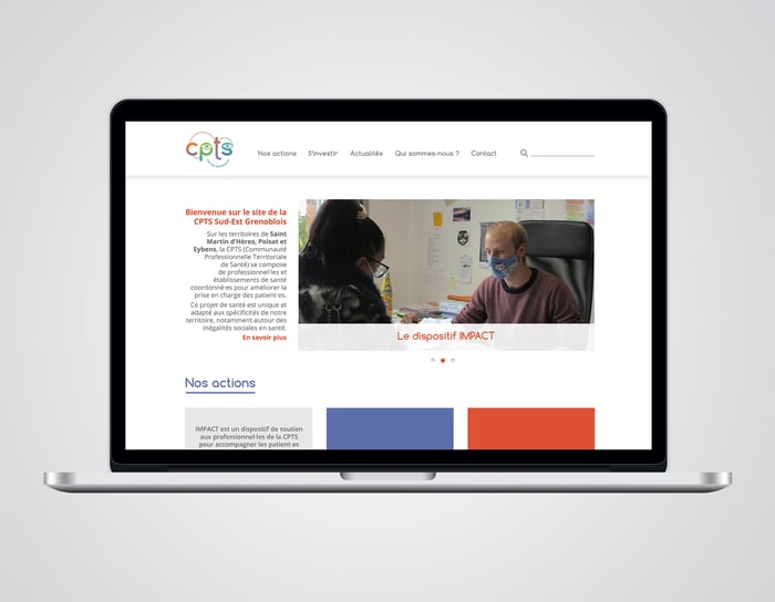 Création site web CPTS 