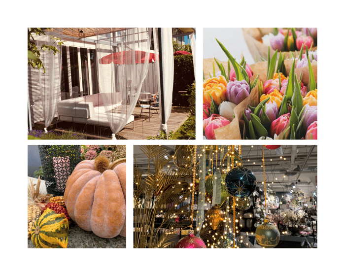 Jahreszeiten Wohnideen