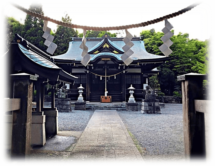 白山神社HakusanJinja
