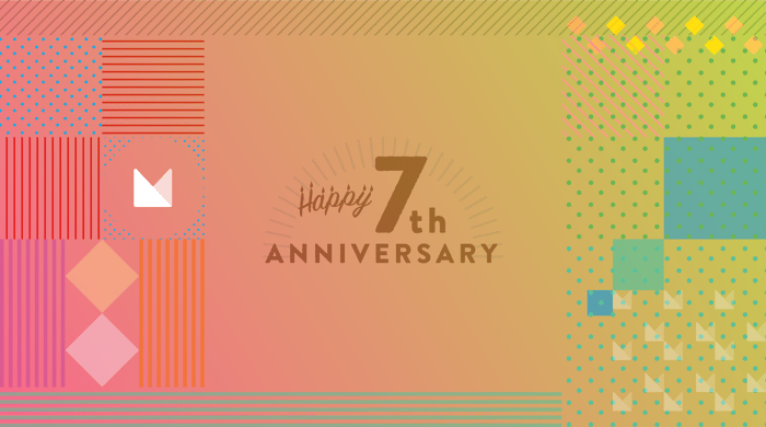 7周年記念キャンペーン