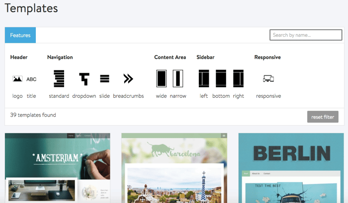 デザインフィルター