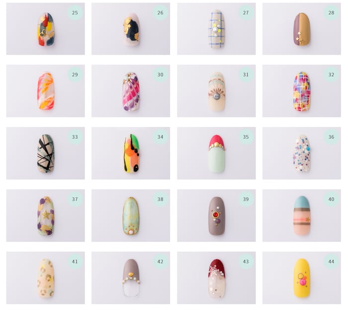 ネイルアートイメージ画像