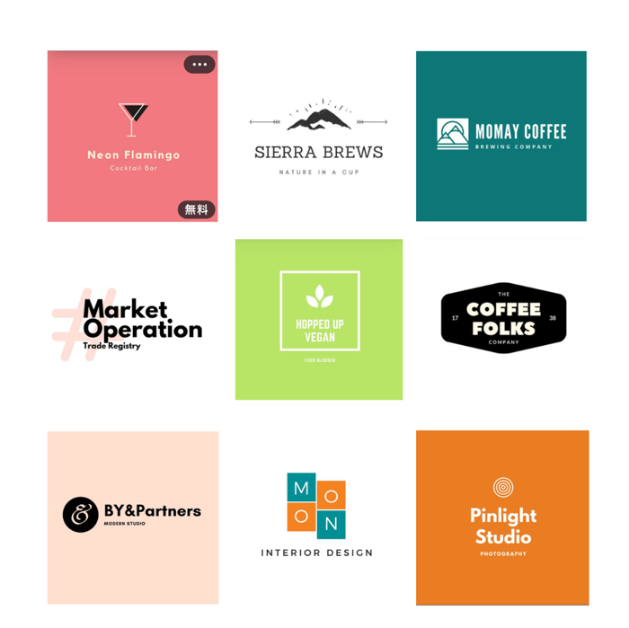 Canva でロゴ作成! プロが作ったテンプレートから選べる