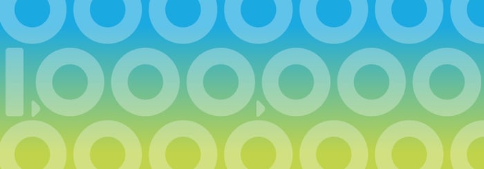 100万サイト突破