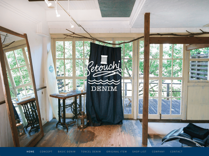 2018 JimdoExpert Selection   受賞「瀬戸内デニム株式会社」