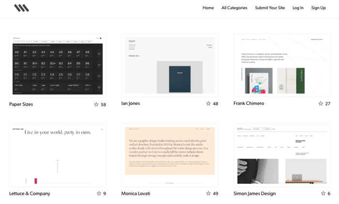 シンプルでかっこいいホームページを探すなら：Siiimple