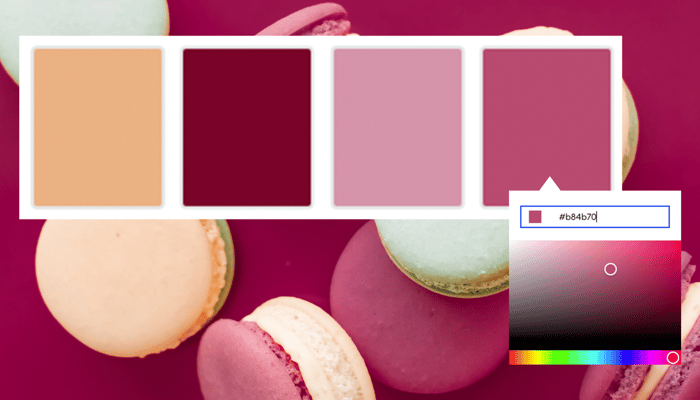 カラーパレット