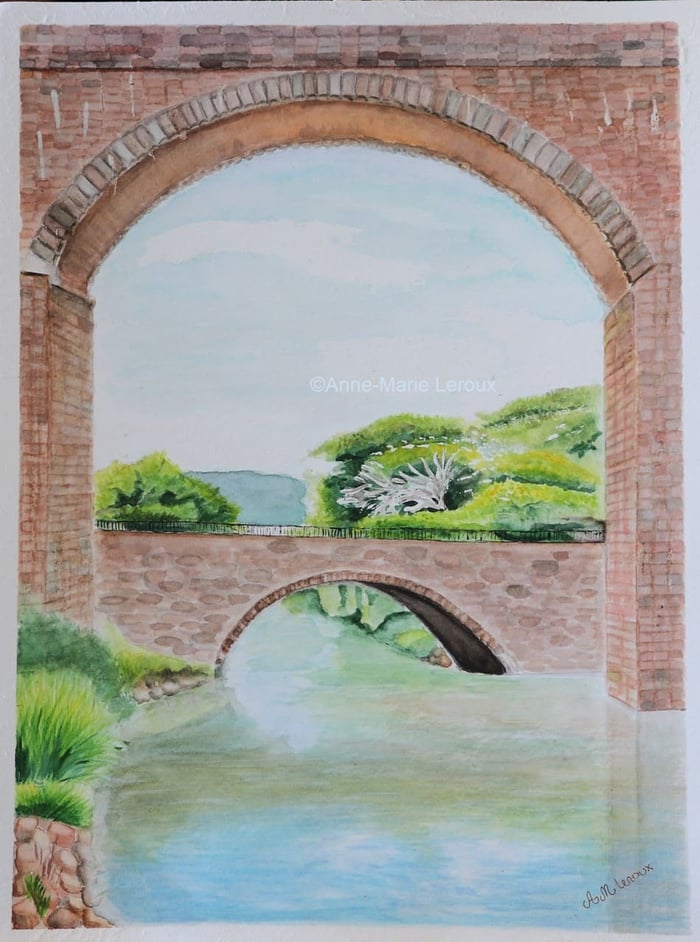 Courant d'eau en Ecosse