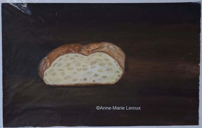 Nature morte de pain