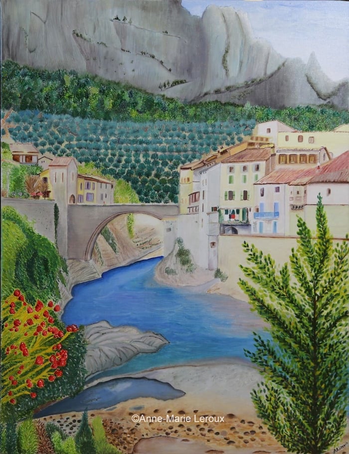 Porte Royale d'Entrevaux