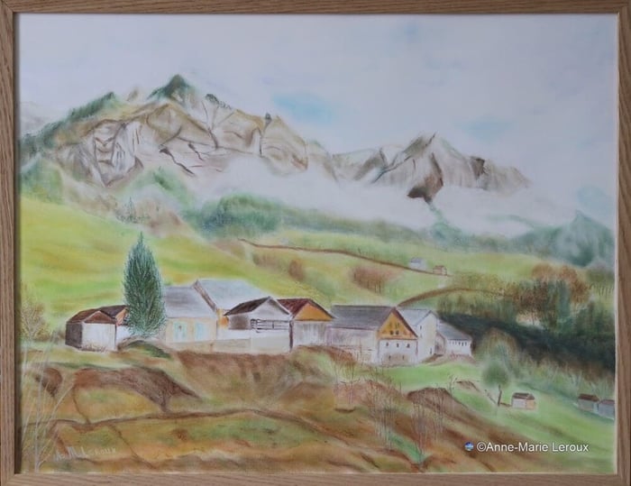 Chat au creux du rocher