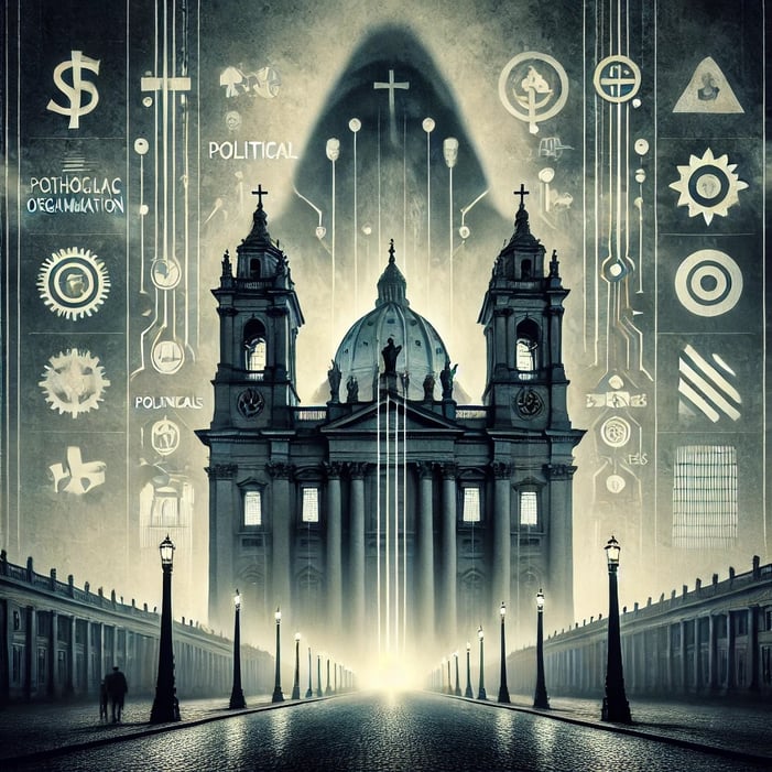 church and Italian street image #Snarchy