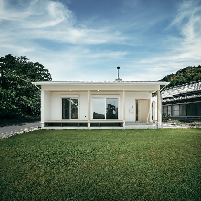 オーガニックにこだわったハコイエ 平屋 藤枝