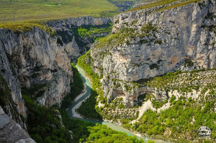 Gorges du Verdon mit dem Wohnmobil