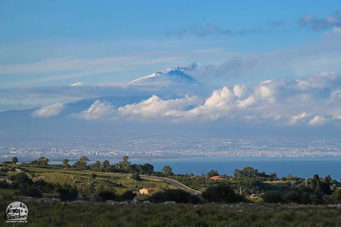 Mit dem Wohnmobil auf Sizilien