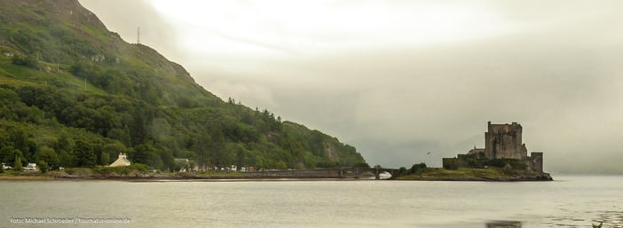 Das Schloß des Highlanders: Eilean Donan Castle