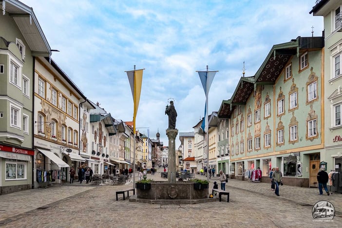 die Deutsche Alpenstraße mit dem Wohnmobil