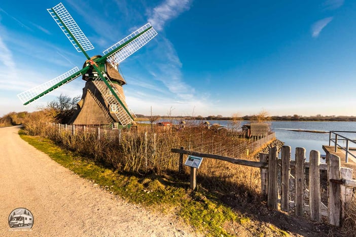 Schleswig Holstein mit dem Wohnmobil