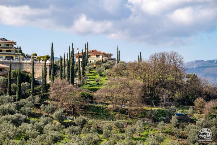 Mit dem Wohnmobil in Kalabrien