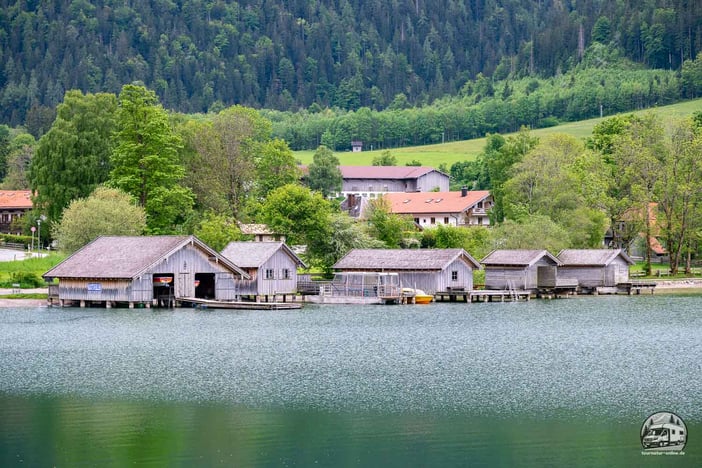 die Deutsche Alpenstraße mit dem Wohnmobil