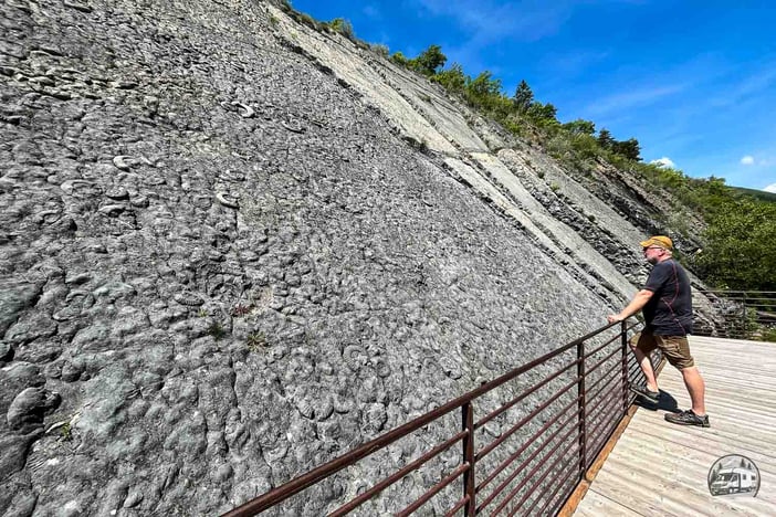 Route Napoleon in Frankreich mit dem Wohnmobil