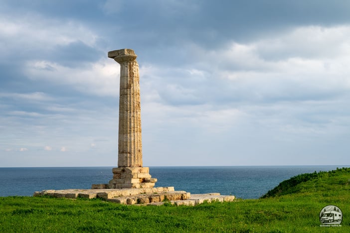 Mit dem Wohnmobil in Kalabrien