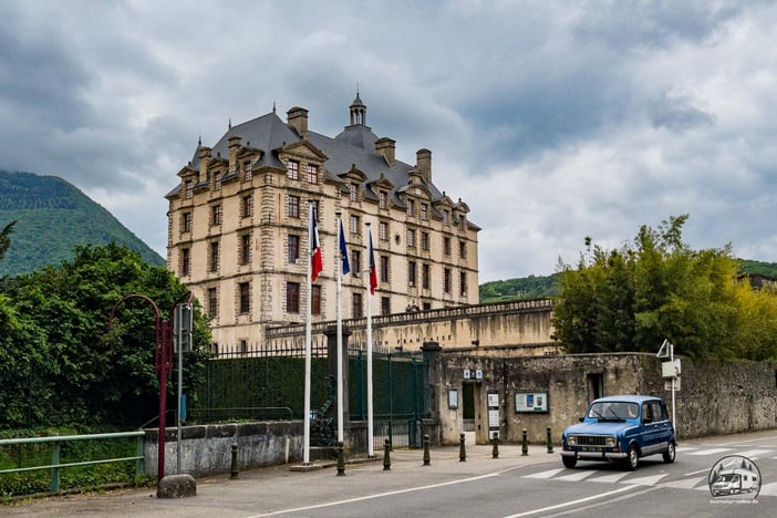 Route Napoleon in Frankreich mit dem Wohnmobil