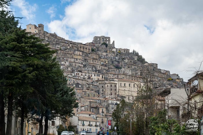 Mit dem Wohnmobil in Süditalien