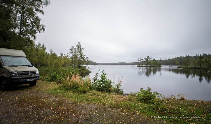Mit dem Wohnmobil in den Schären