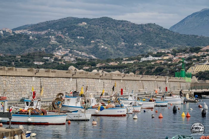 Mit dem Wohnmobil in Süditalien