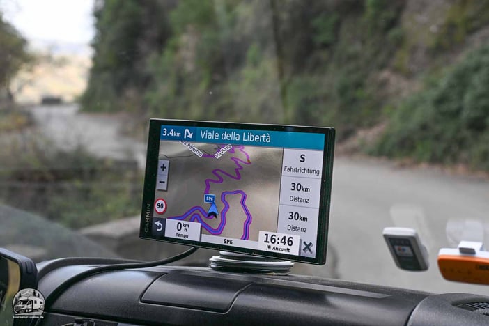 Mit dem Wohnmobil in Kalabrien