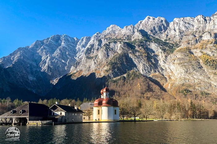 die Deutsche Alpenstraße mit dem Wohnmobil