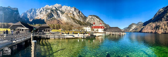 die Deutsche Alpenstraße mit dem Wohnmobil