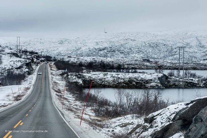 Leider kein Polarlicht-Wetter im Abisko-Nationalpark