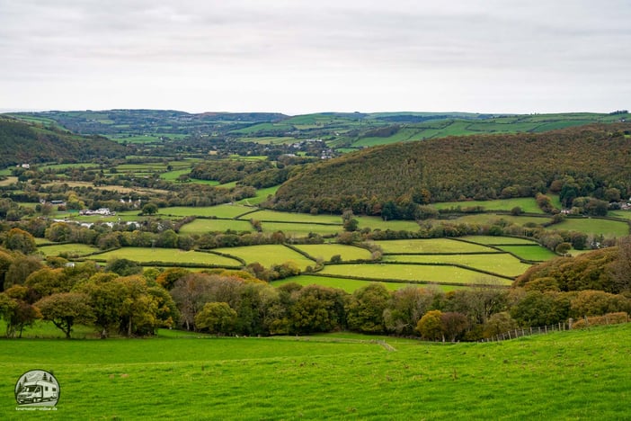 Wales mit dem Wohnmobil